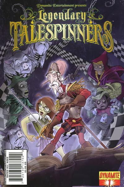 Cover for Legendary Talespinners (Dynamite Entertainment, 2010 series) #1