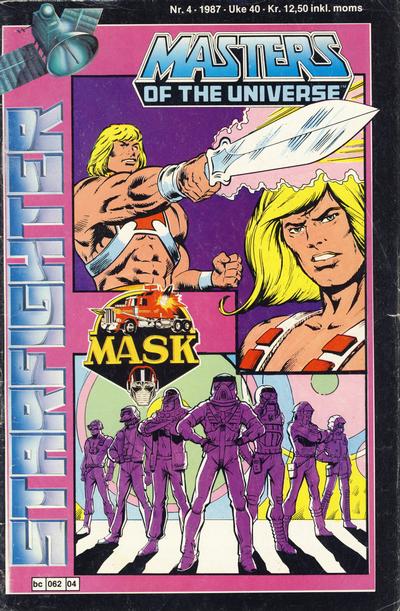 Cover for Starfighter (Semic, 1987 series) #4/1987