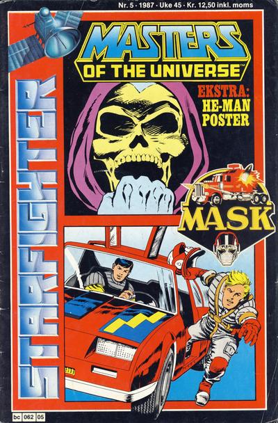 Cover for Starfighter (Semic, 1987 series) #5/1987