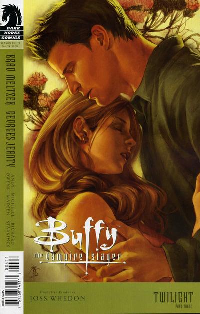 Cover for Buffy the Vampire Slayer Season Eight (Dark Horse, 2007 series) #34