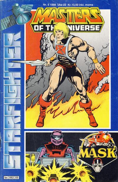 Cover for Starfighter (Semic, 1987 series) #5/1988