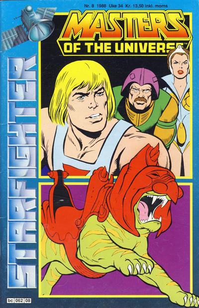 Cover for Starfighter (Semic, 1987 series) #8/1988