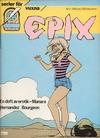 Cover for Epix (Epix, 1984 series) #5/1986