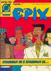 Cover for Epix (Epix, 1984 series) #6/1986