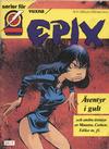 Cover for Epix (Epix, 1984 series) #9/1986
