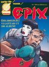Cover for Epix (Epix, 1984 series) #1/1987 (33)