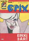 Cover for Epix (Epix, 1984 series) #5/1987 (37)