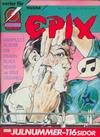 Cover for Epix (Epix, 1984 series) #12/1987