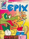 Cover for Epix (Epix, 1984 series) #1/1988