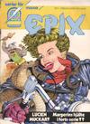 Cover for Epix (Epix, 1984 series) #5/1988 (49)