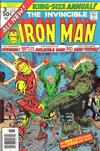 Cover for Iron Man Annual (Marvel, 1976 series) #3