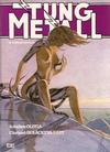 Cover for Tung metall (Epix, 1986 series) #10/1986