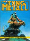 Cover for Tung metall (Epix, 1986 series) #9/1987