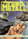 Cover for Tung metall (Epix, 1986 series) #11/1987