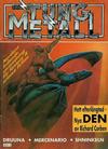 Cover for Tung metall (Epix, 1986 series) #3/1989