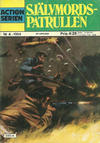Cover for Actionserien (Pingvinförlaget, 1977 series) #4/1984