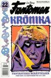 Cover for Fantomen-krönika (Egmont, 1997 series) #22
