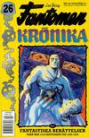 Cover for Fantomen-krönika (Egmont, 1997 series) #26