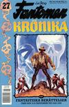 Cover for Fantomen-krönika (Egmont, 1997 series) #27