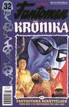 Cover for Fantomen-krönika (Egmont, 1997 series) #32