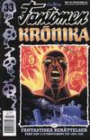 Cover for Fantomen-krönika (Egmont, 1997 series) #33