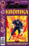 Cover for Fantomen-krönika (Egmont, 1997 series) #34