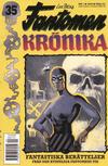 Cover for Fantomen-krönika (Egmont, 1997 series) #35
