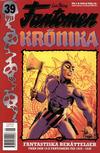 Cover for Fantomen-krönika (Egmont, 1997 series) #39