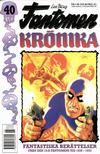 Cover for Fantomen-krönika (Egmont, 1997 series) #40