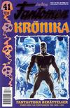 Cover for Fantomen-krönika (Egmont, 1997 series) #41