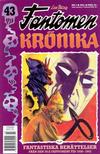 Cover for Fantomen-krönika (Egmont, 1997 series) #43