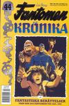 Cover for Fantomen-krönika (Egmont, 1997 series) #44