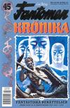 Cover for Fantomen-krönika (Egmont, 1997 series) #45