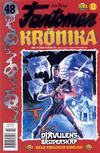 Cover for Fantomen-krönika (Egmont, 1997 series) #48