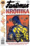 Cover for Fantomen-krönika (Egmont, 1997 series) #49