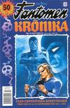 Cover for Fantomen-krönika (Egmont, 1997 series) #50