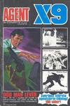 Cover for Agent X9 (Semic, 1971 series) #7/1972