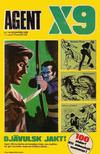 Cover for Agent X9 (Semic, 1971 series) #1/1973