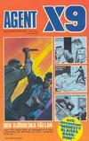 Cover for Agent X9 (Semic, 1971 series) #10/1973