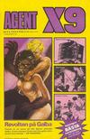 Cover for Agent X9 (Semic, 1971 series) #9/1974