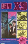Cover for Agent X9 (Semic, 1971 series) #2/1975