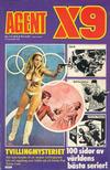 Cover for Agent X9 (Semic, 1971 series) #7/1976