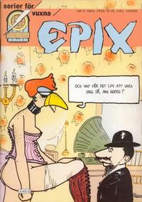 Cover Thumbnail for Epix (Epix, 1984 series) #2/1984