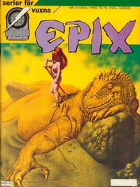 Cover Thumbnail for Epix (Epix, 1984 series) #6/1984