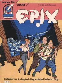 Cover Thumbnail for Epix (Epix, 1984 series) #9/1985