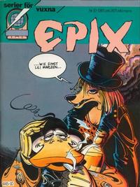 Cover Thumbnail for Epix (Epix, 1984 series) #10/1985