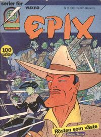Cover Thumbnail for Epix (Epix, 1984 series) #11/1985