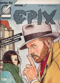 Cover Thumbnail for Epix (Epix, 1984 series) #2/1986