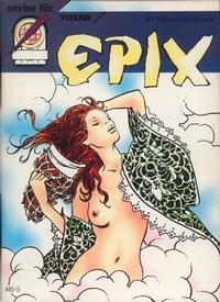 Cover Thumbnail for Epix (Epix, 1984 series) #3/1986