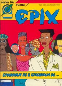 Cover Thumbnail for Epix (Epix, 1984 series) #6/1986